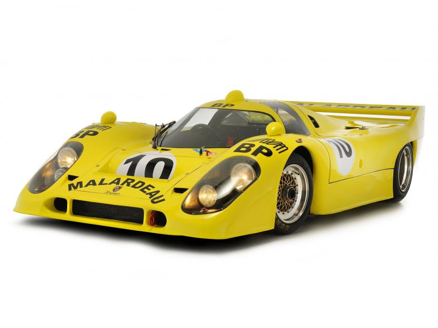  Porsche 917 K81 1981 года  (фото 1 из 12)